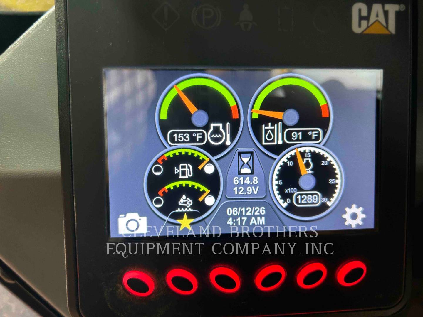 Cat 272D, Skid Steer Loader, 615 hours, S/N: TY300472, 2024 - Image 5
