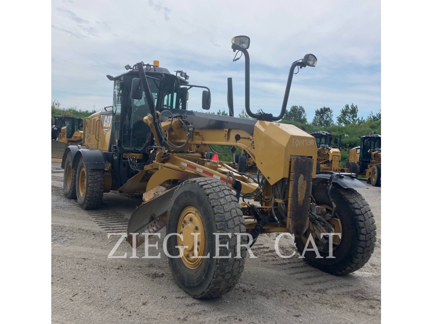 Caterpillar 12M3AWD, Motor Grader, 11160 hours, S/N: N9B00376, 2016 - Image 2