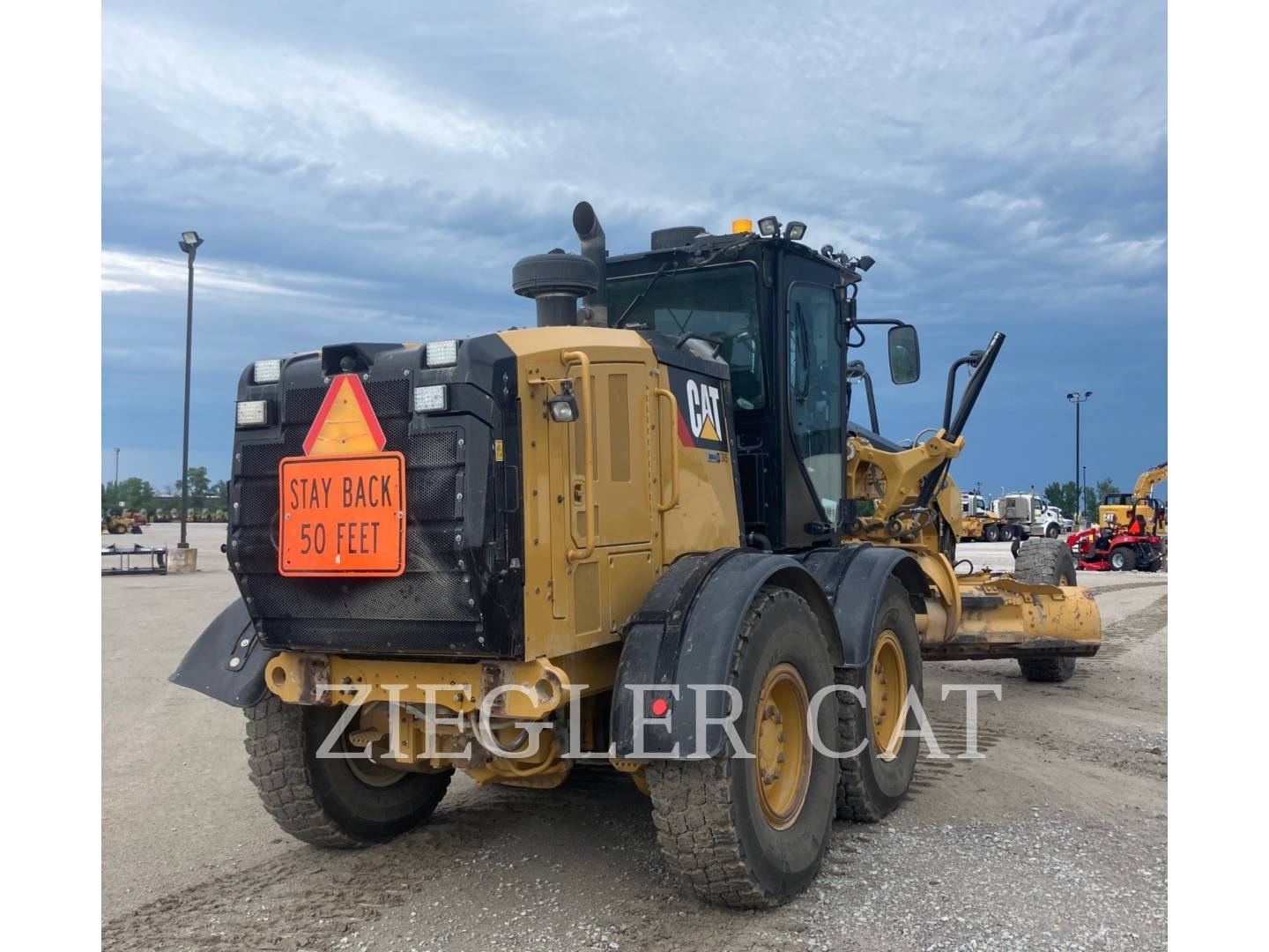 Caterpillar 12M3AWD, Motor Grader, 11160 hours, S/N: N9B00376, 2016 - Image 3