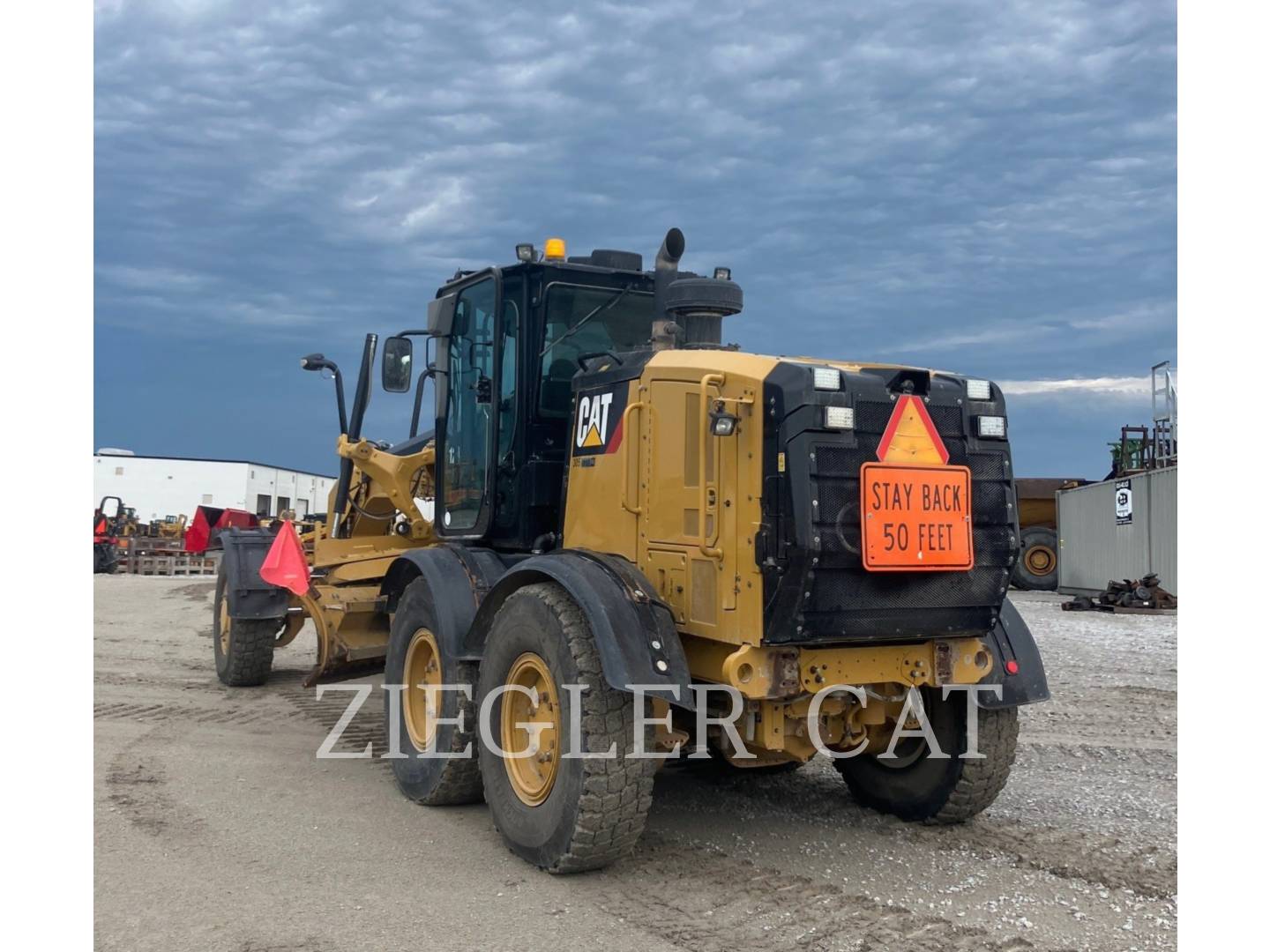 Caterpillar 12M3AWD, Motor Grader, 11160 hours, S/N: N9B00376, 2016 - Image 4