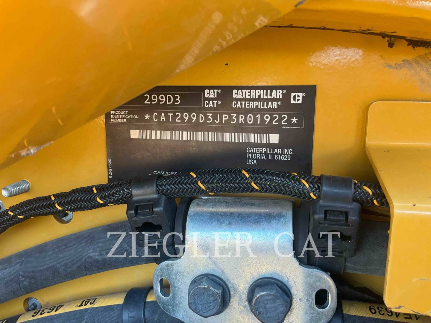 Caterpillar 299D3, 2247 hours, S/N: P3R01922, 2024 - Image 6