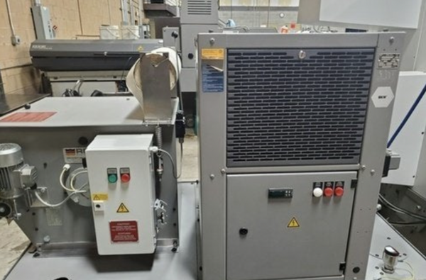 Traub #TNX-65/42, milling & turning center, TX 8i-S Control, Knoll coolant tank, serial #7060107, 2007 - Image 2