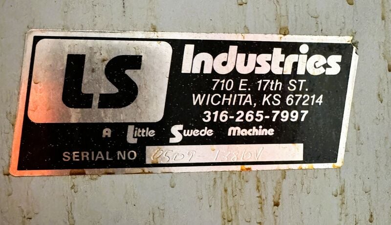 100" width x 36" H x 169" D L S Industries #0, tempering oven, 1000&deg;F, Eurotherm Nonodac PLC Control - Image 7