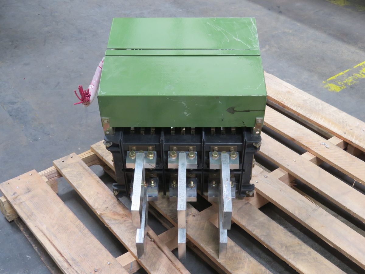 2000 Amps, Merlin Gerin #MP20, Circuit Breakers, 2000A Current, 690V AC Op V, 65KA Icu, 3/4 Pole - Image 4