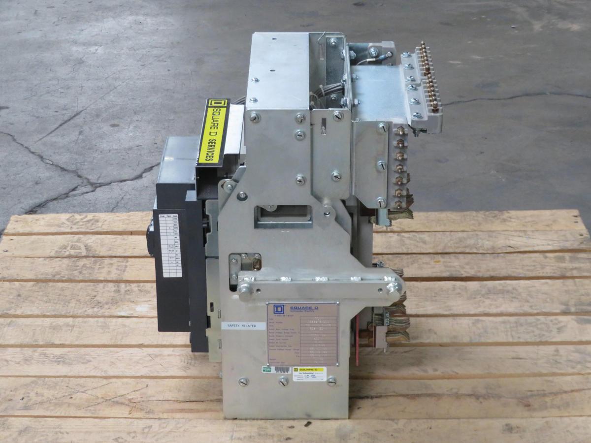 800 Amps, Square D #LGSB11, Circuit Breaker, Masterpact Nt 08 N1, 508 VAC Voltage, 800 Amp Current - Image 3