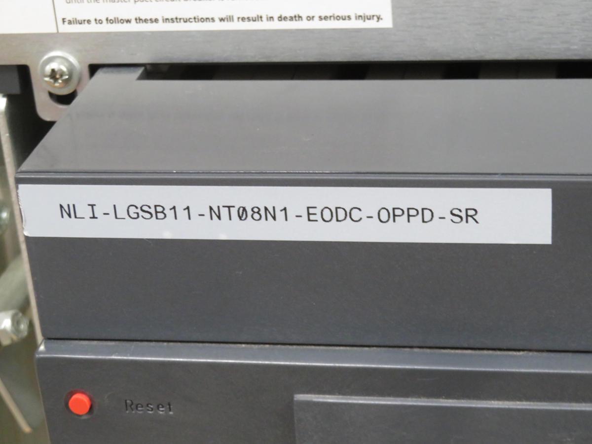 800 Amps, Square D #LGSB11, Circuit Breaker, Masterpact Nt 08 N1, 508 VAC Voltage, 800 Amp Current - Image 10