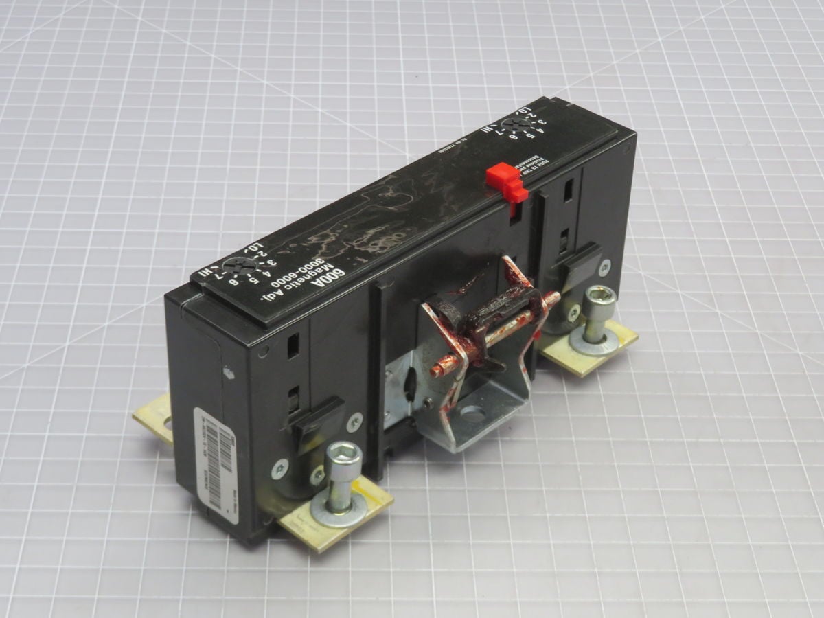 600 Amp, Siemens #LD62T600, Circuit Breaker - Image 2