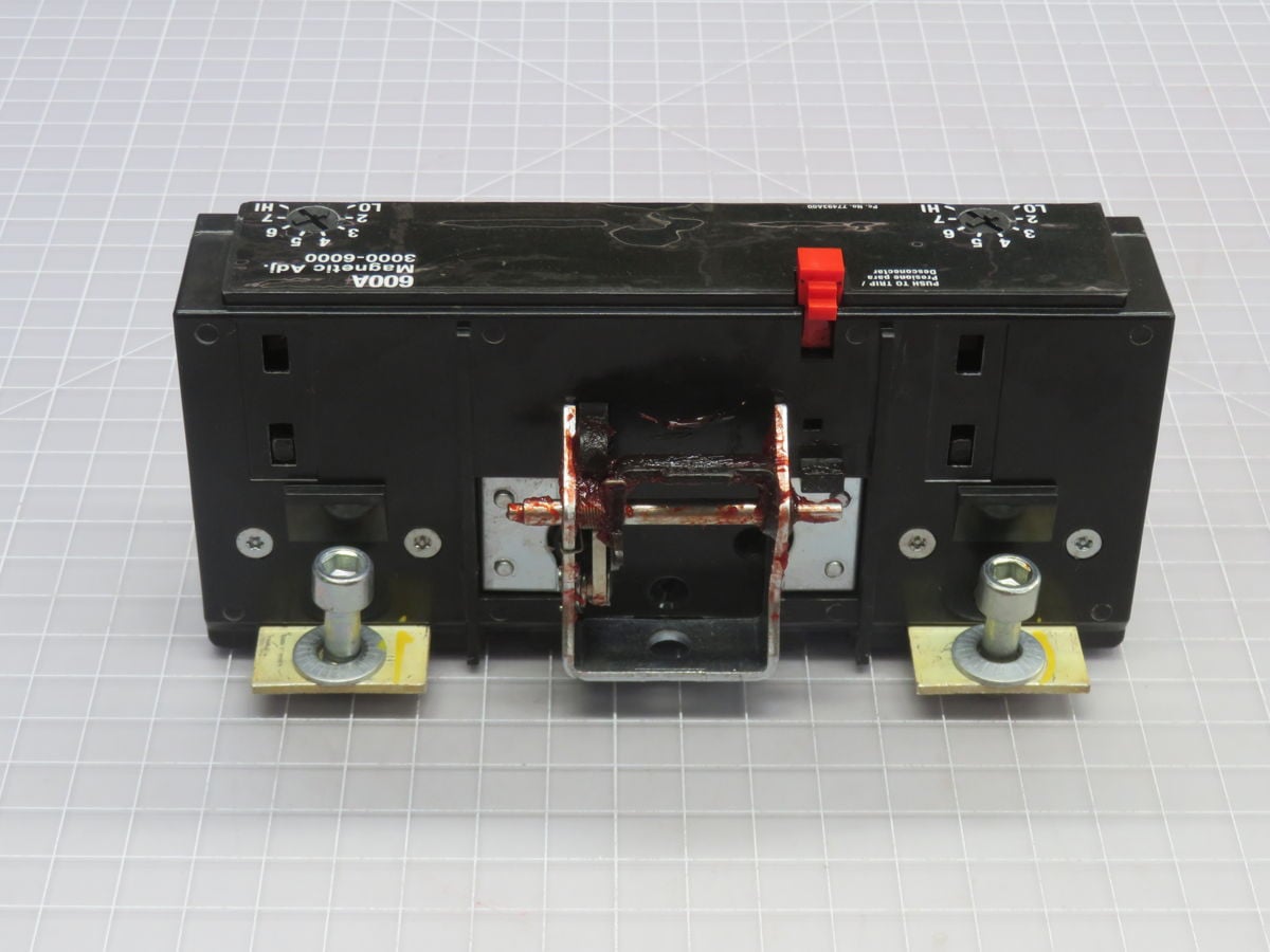 600 Amp, Siemens #LD62T600, Circuit Breaker - Image 4