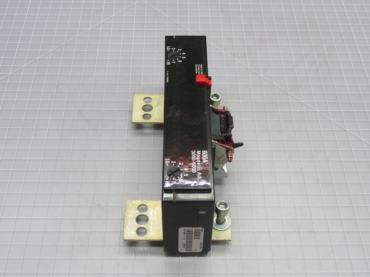 600 Amp, Siemens #LD62T600, Circuit Breaker - Image 5