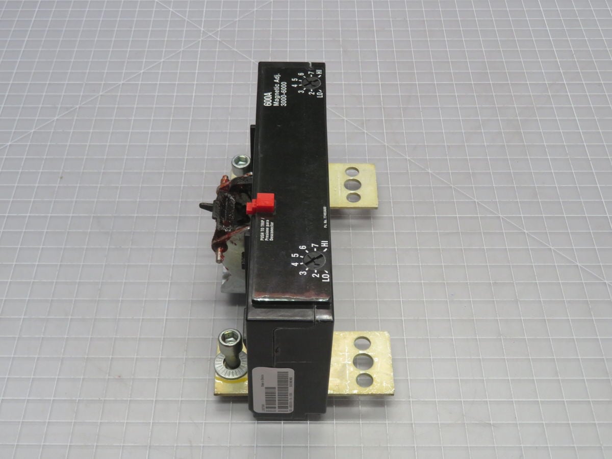 600 Amp, Siemens #LD62T600, Circuit Breaker - Image 6