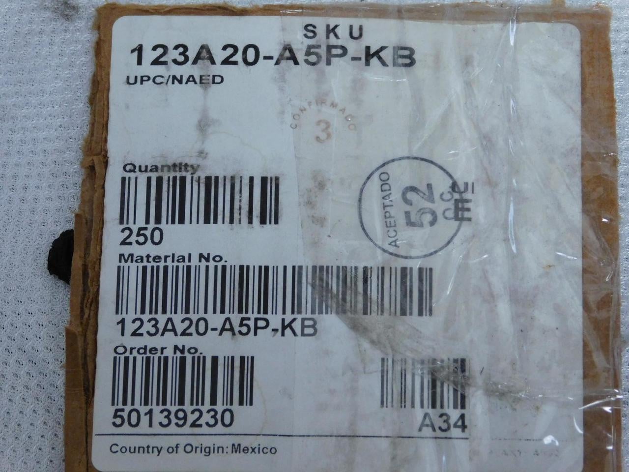 20 Amp, Eaton #123A20-A5P-KB, Shortstop Breaker 20A 24 VDC, LOT of 800 - Image 9