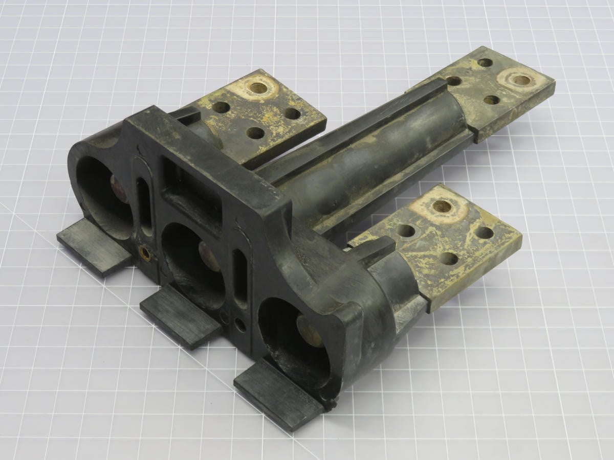 600 Amp, Siemens #PC5661, I-T-E Circuit Breaker - Image 1