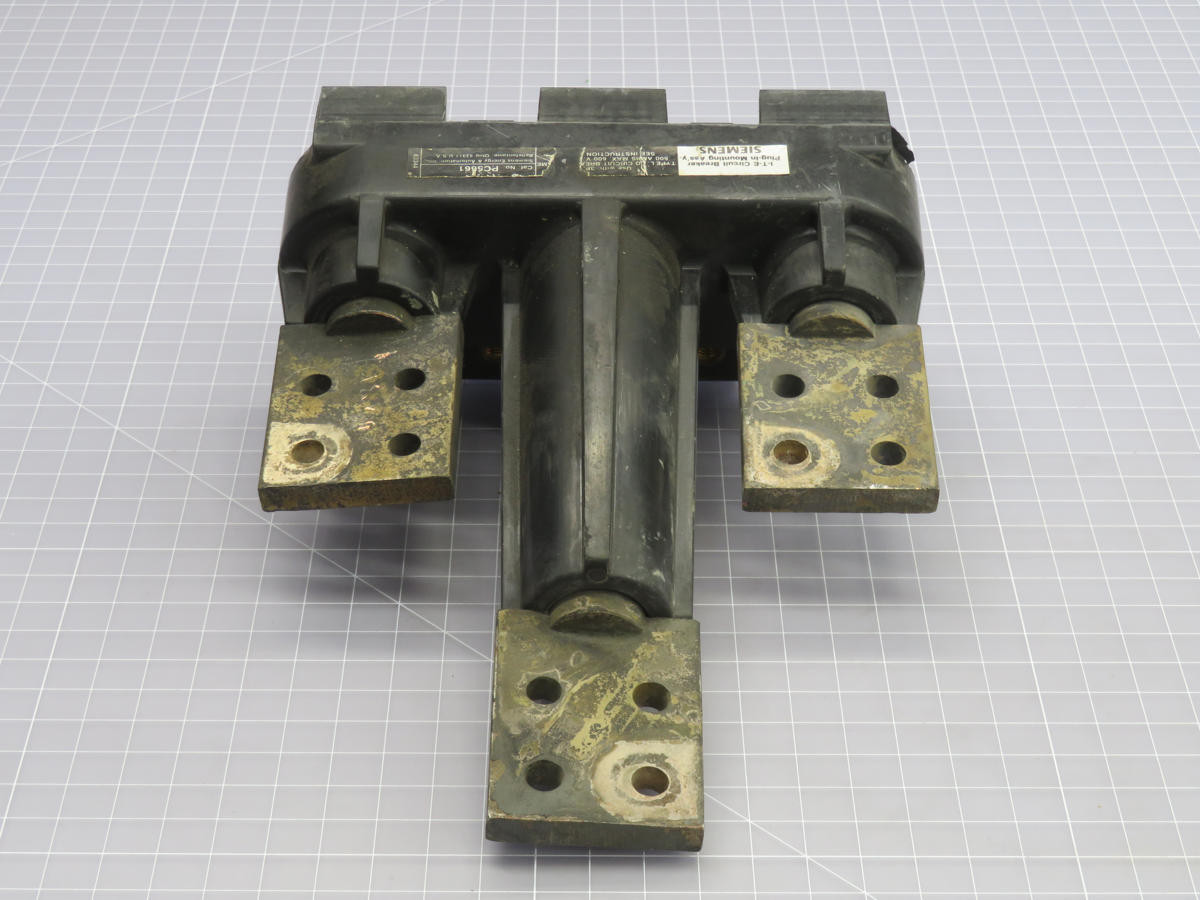 600 Amp, Siemens #PC5661, I-T-E Circuit Breaker - Image 2