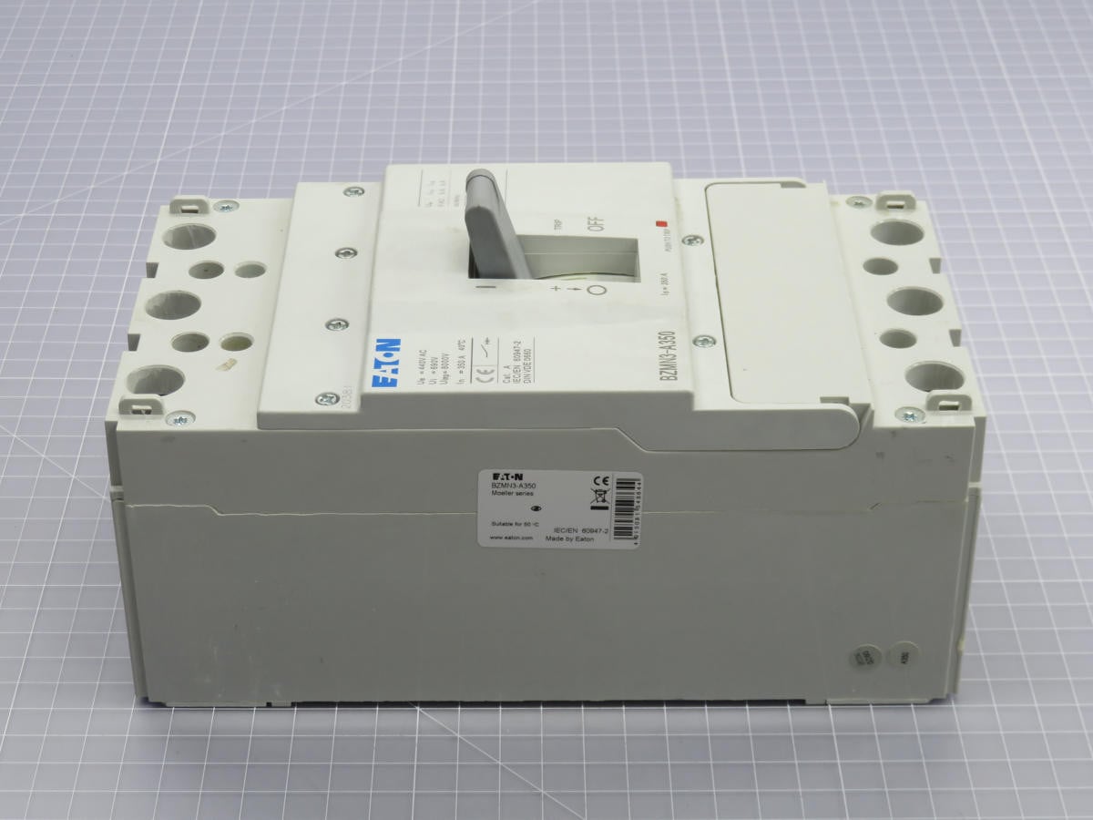350 Amp, Eaton #BZMN3-A350, Molded Case Circuit Breaker - Image 2