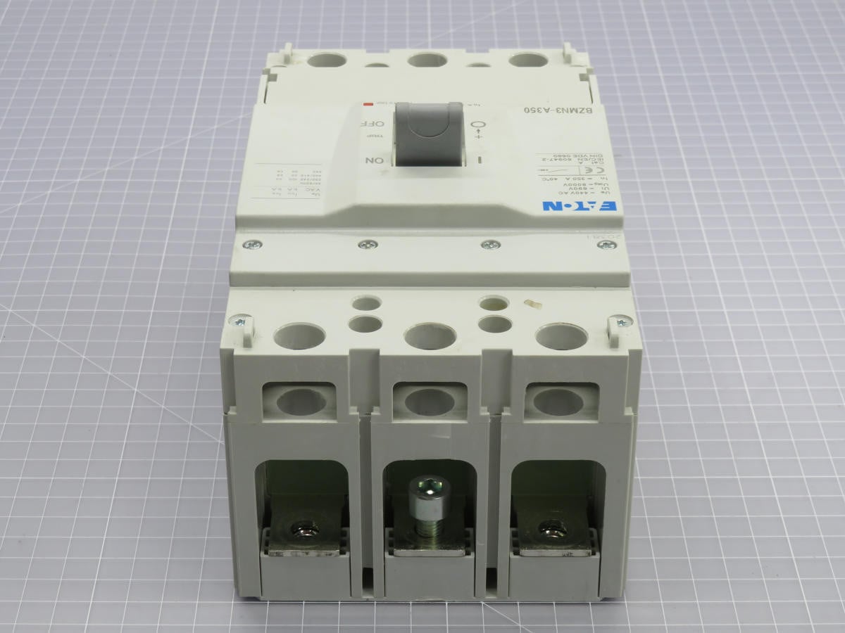 350 Amp, Eaton #BZMN3-A350, Molded Case Circuit Breaker - Image 3