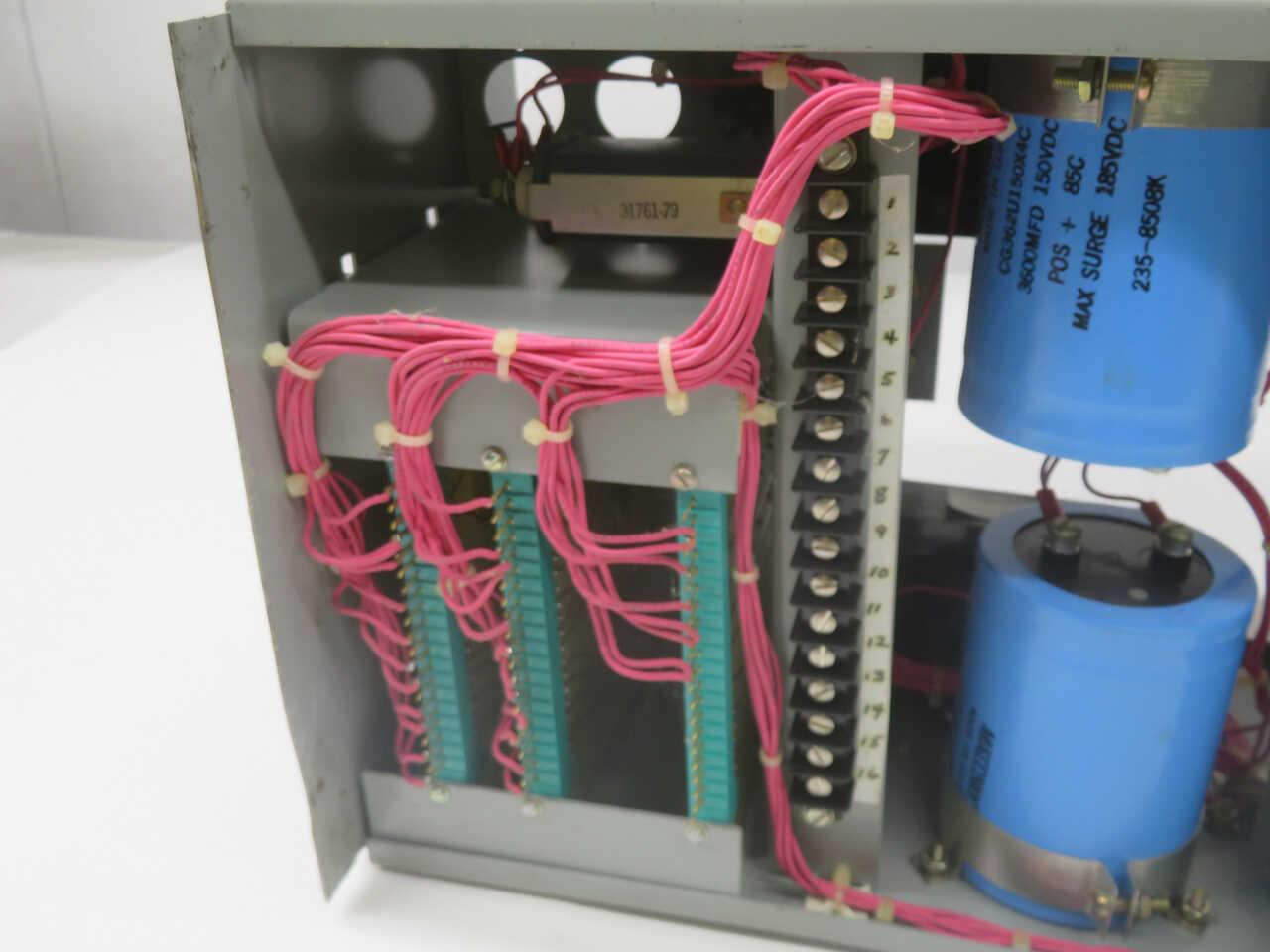 Westinghouse #149D988G01, wta voltage regulator power supply modul - Image 8