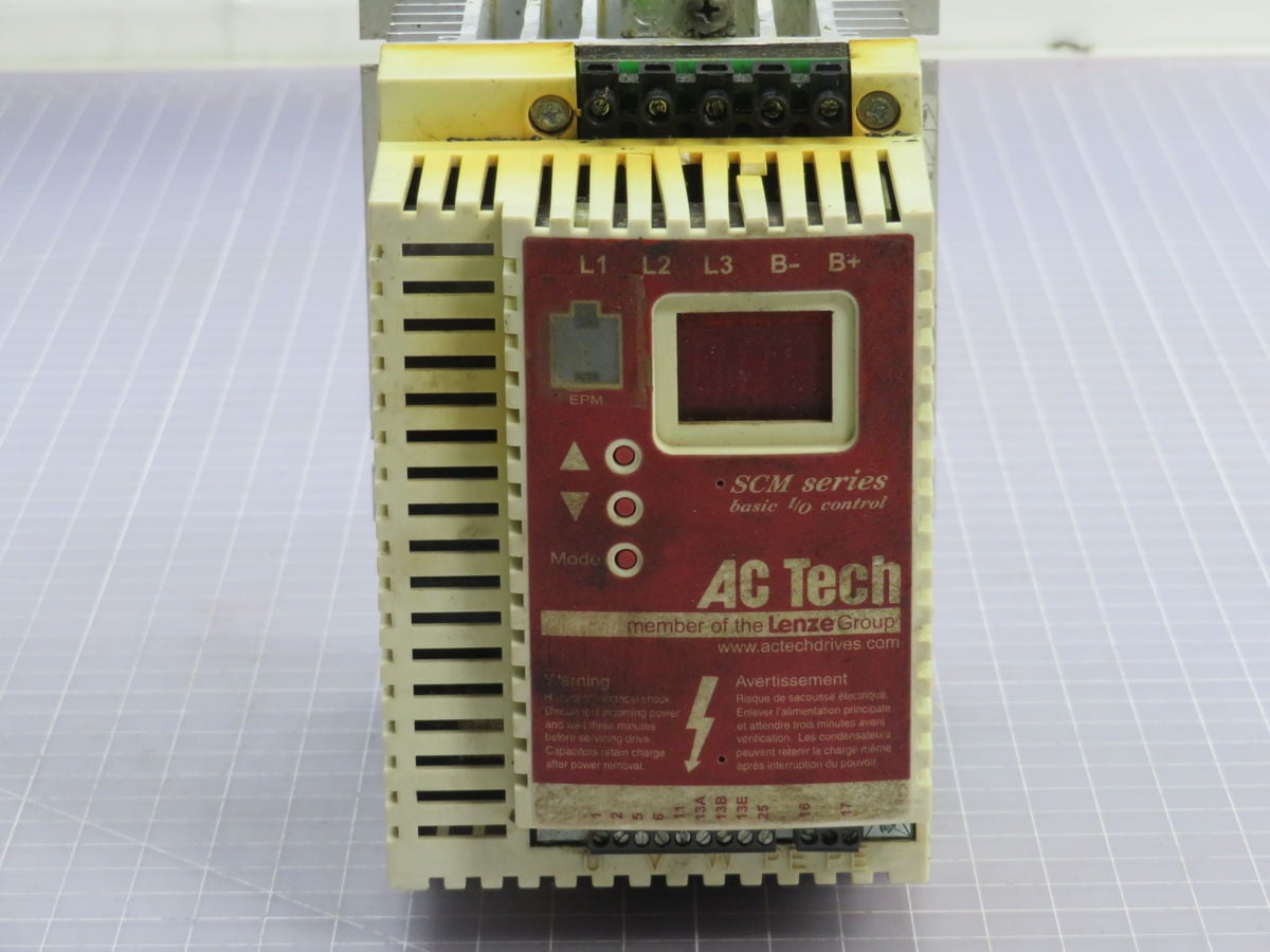 5 HP Lenze #SM450, Variable Speed AC Motor Drive - Image 3