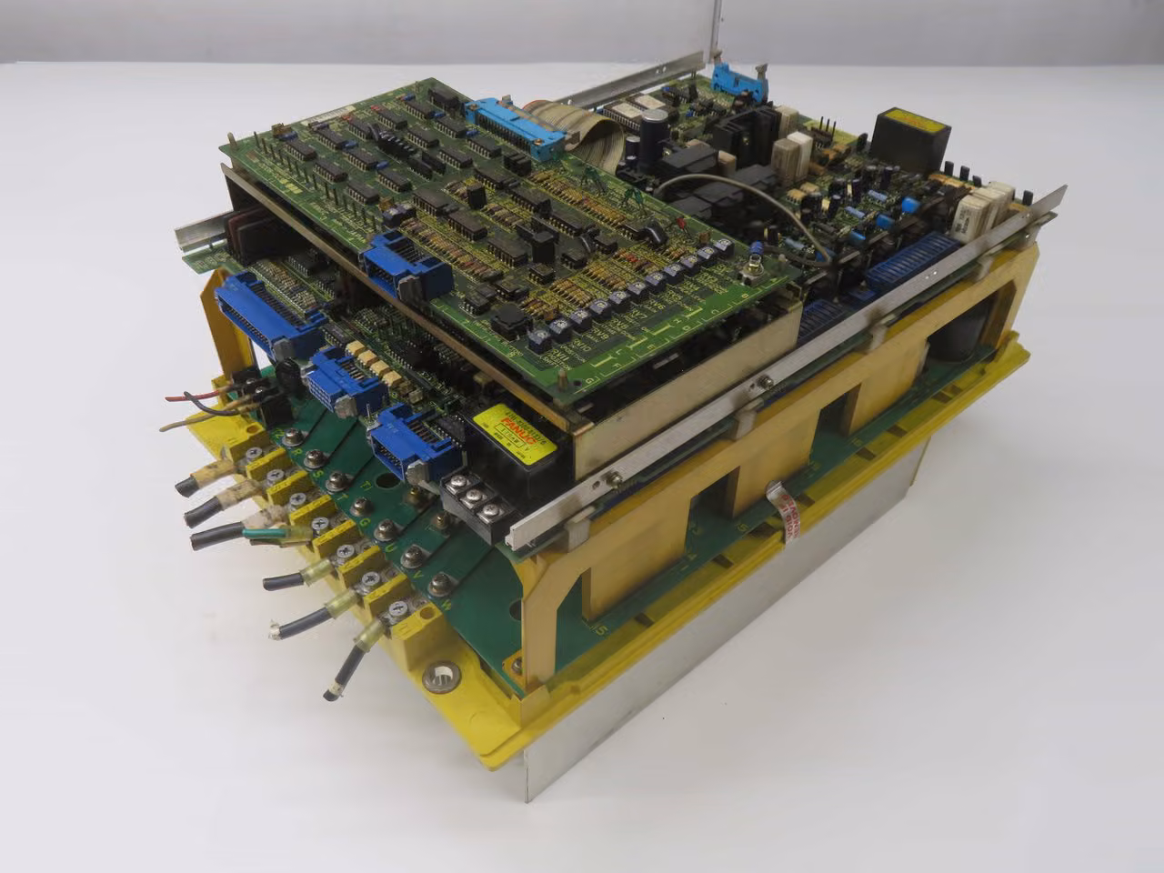 12 KW Fanuc #A06B-6059-H212, AC Drives, 200-230 VAC Input, 12 KW Output Power, 43 A Output Current - Image 2