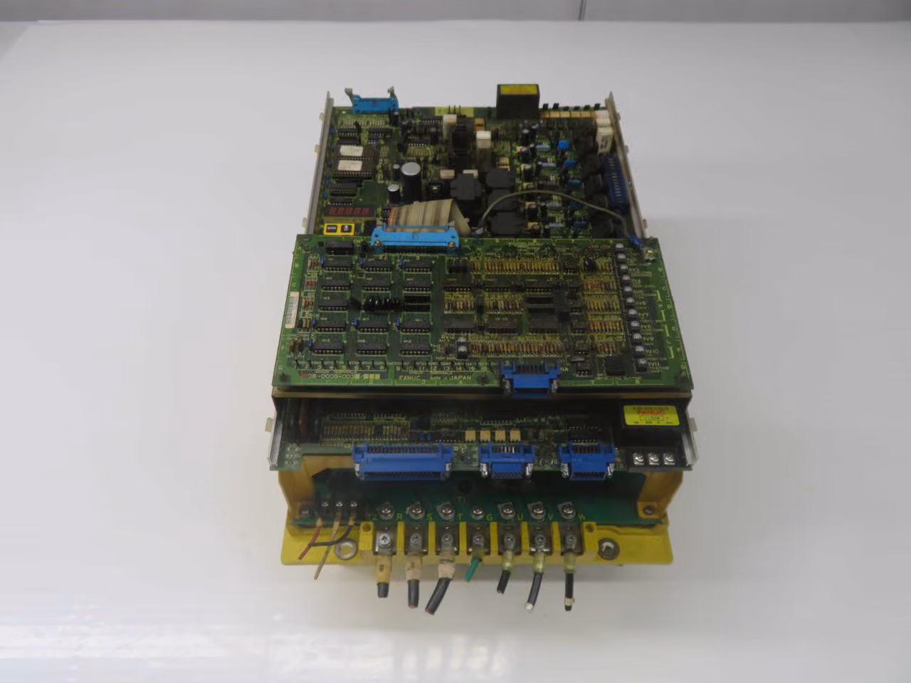 12 KW Fanuc #A06B-6059-H212, AC Drives, 200-230 VAC Input, 12 KW Output Power, 43 A Output Current - Image 3