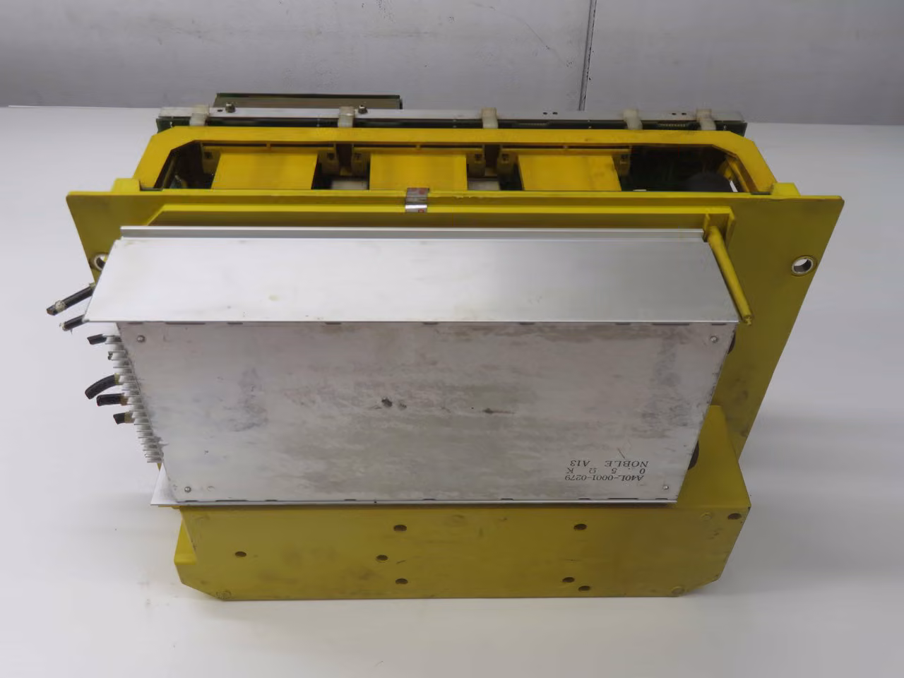 12 KW Fanuc #A06B-6059-H212, AC Drives, 200-230 VAC Input, 12 KW Output Power, 43 A Output Current - Image 4