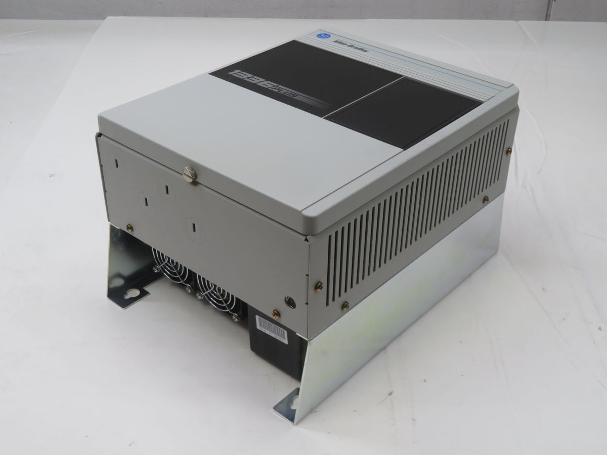 10 HP Allen-Bradley #1 336s-aqf100-aa-en1, variable frequency drive - Image 1