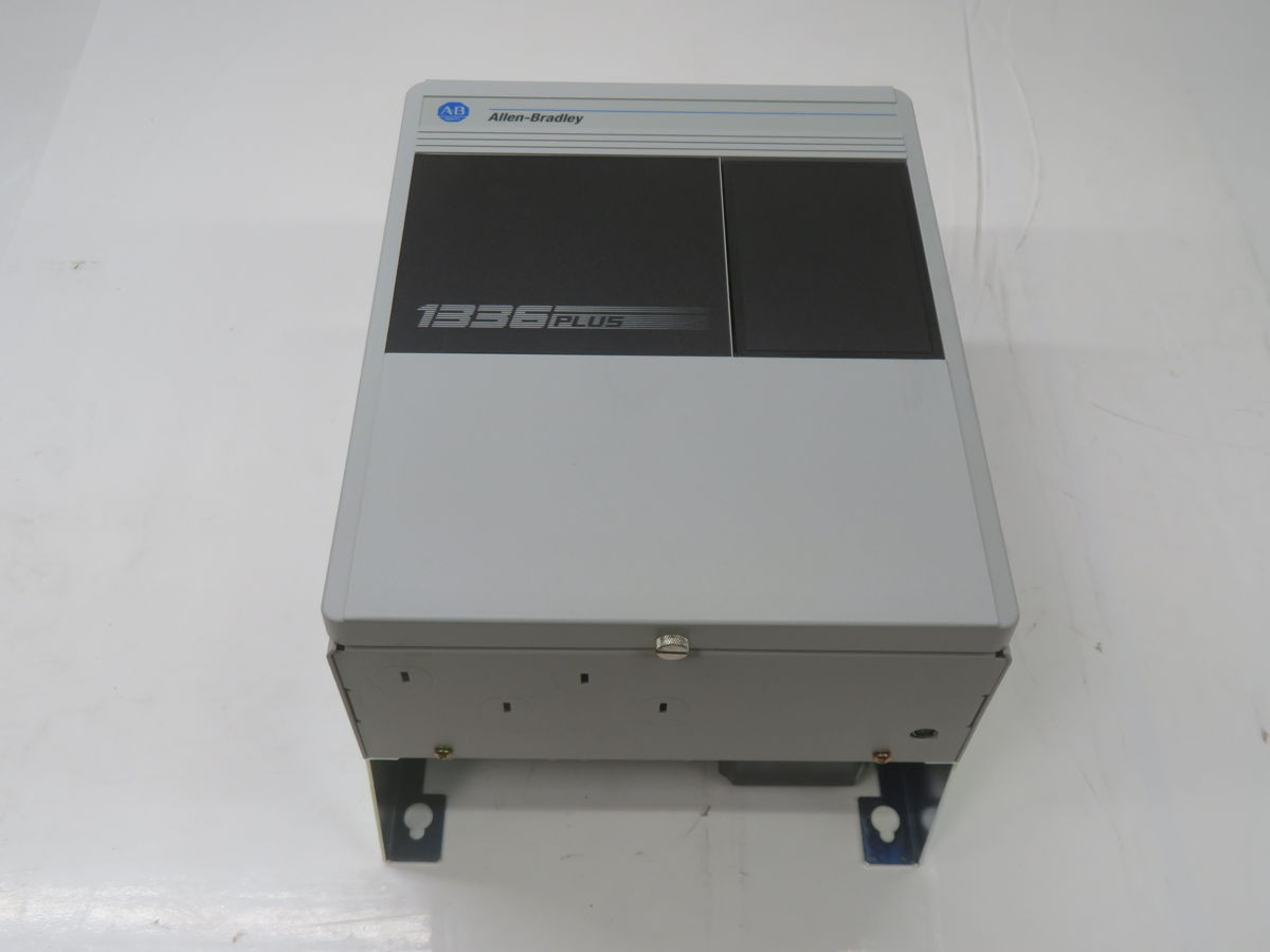 10 HP Allen-Bradley #1 336s-aqf100-aa-en1, variable frequency drive - Image 2