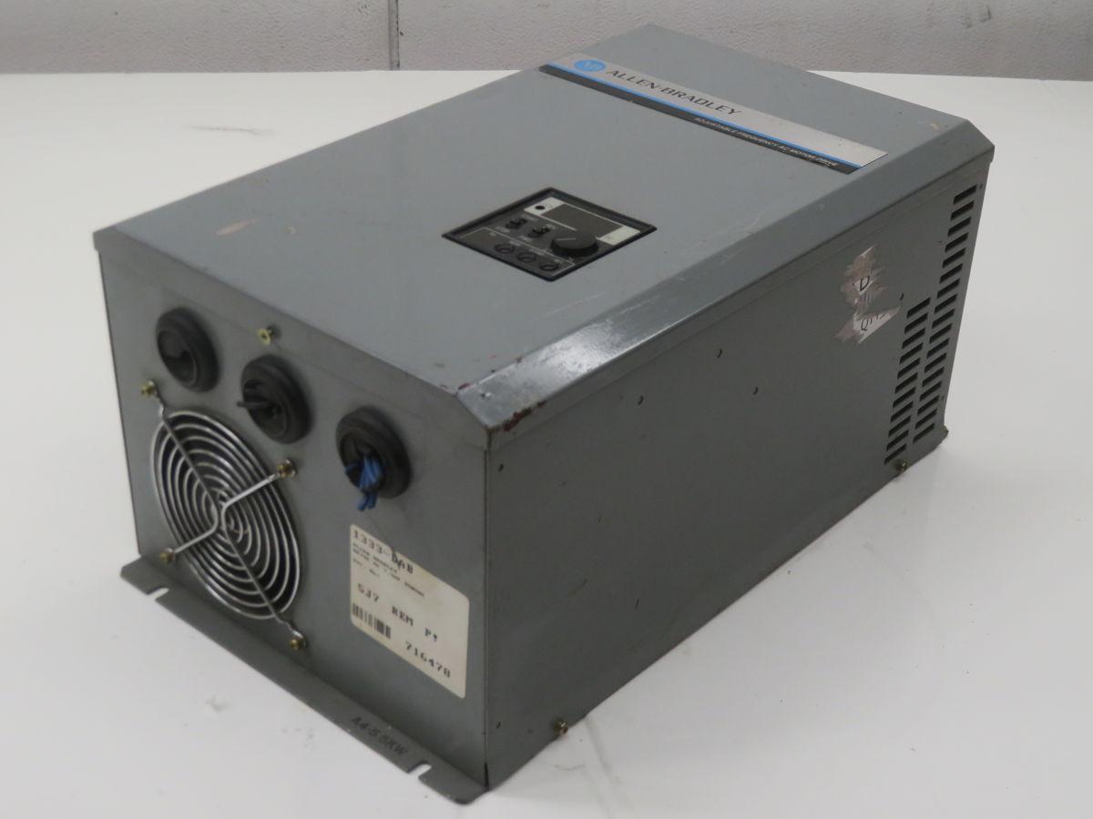 1/2 HP Allen-Bradley #1333-DAB, AC Drive - Image 2