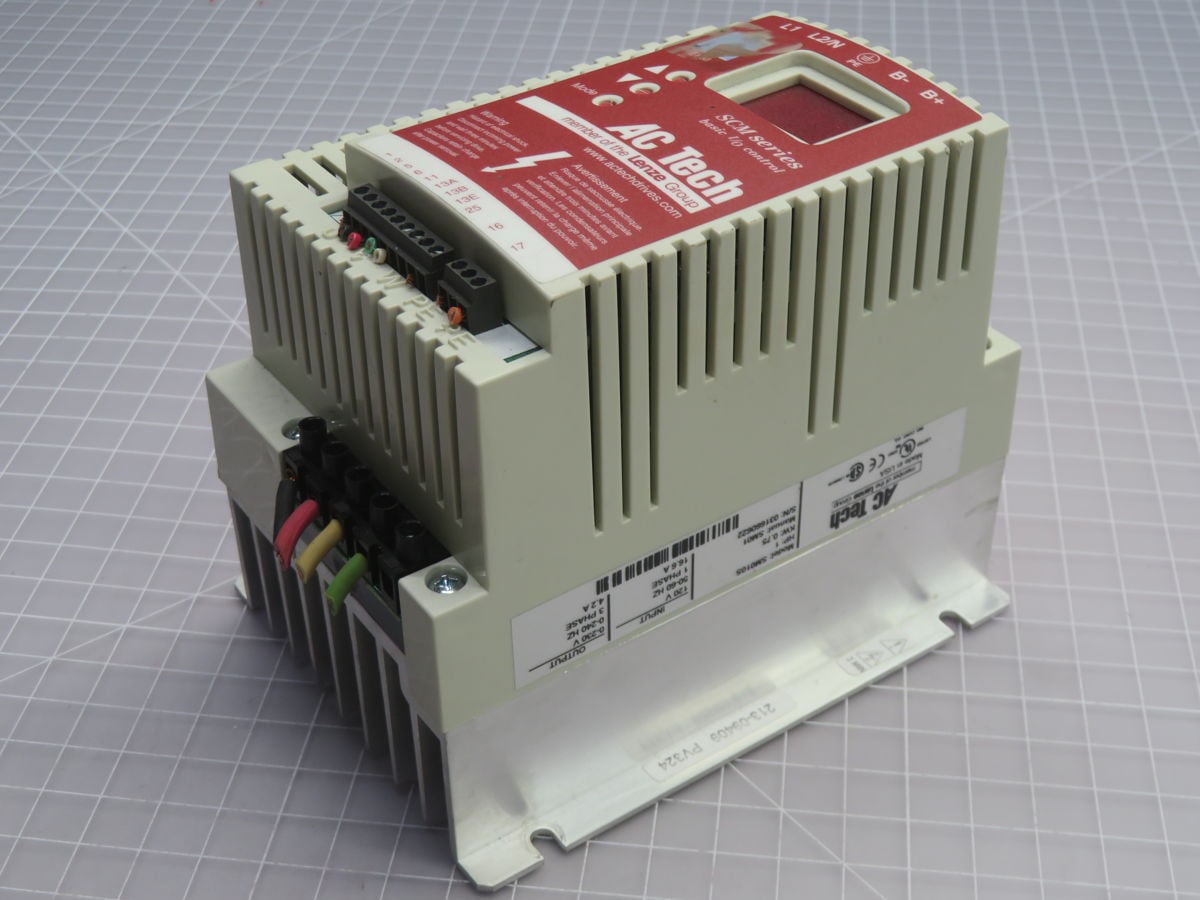 1 HP Allis-Chalmers Tech #SM010S, Standard Inverter Drive - Image 1