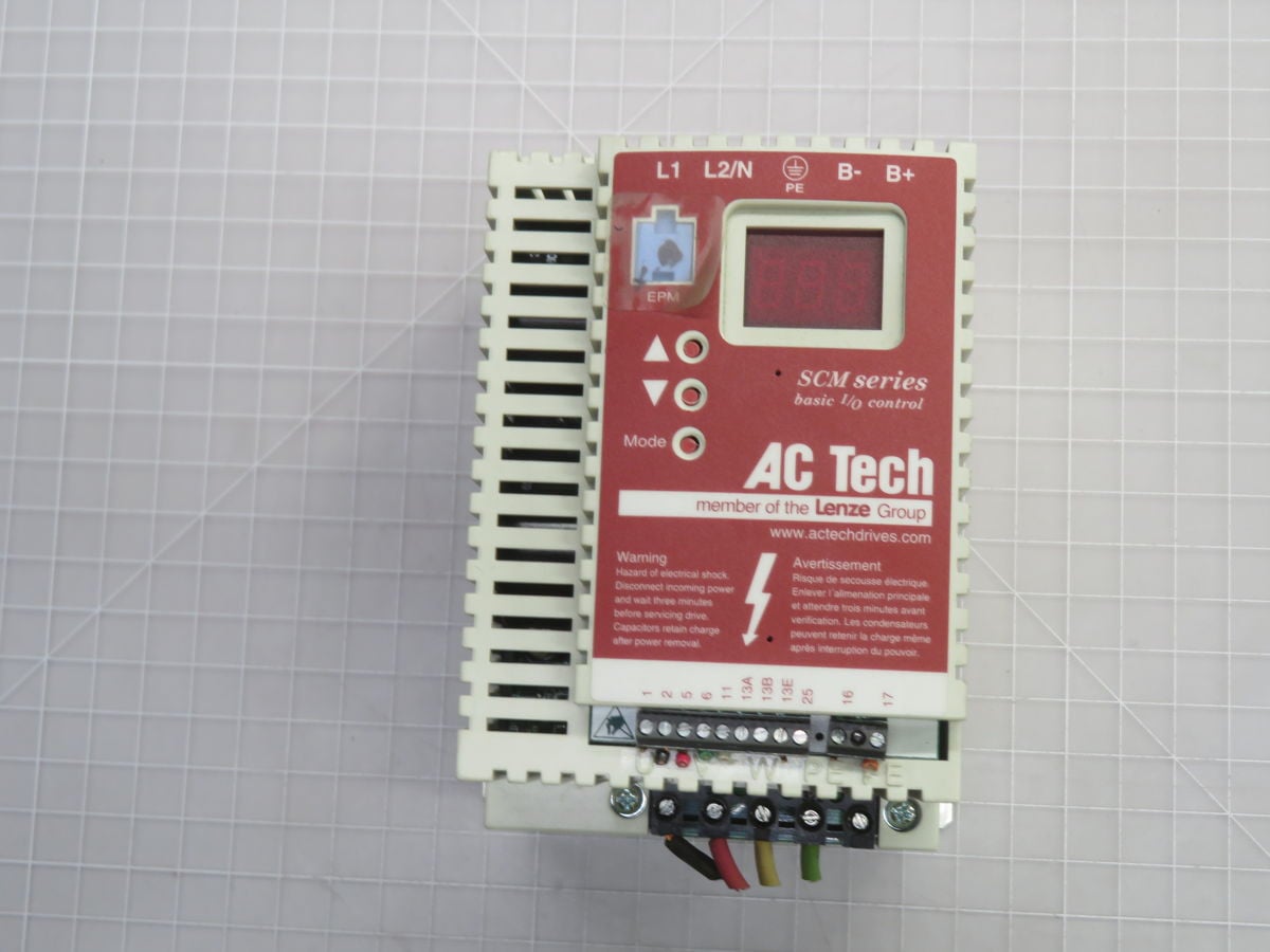 1 HP Allis-Chalmers Tech #SM010S, Standard Inverter Drive - Image 2