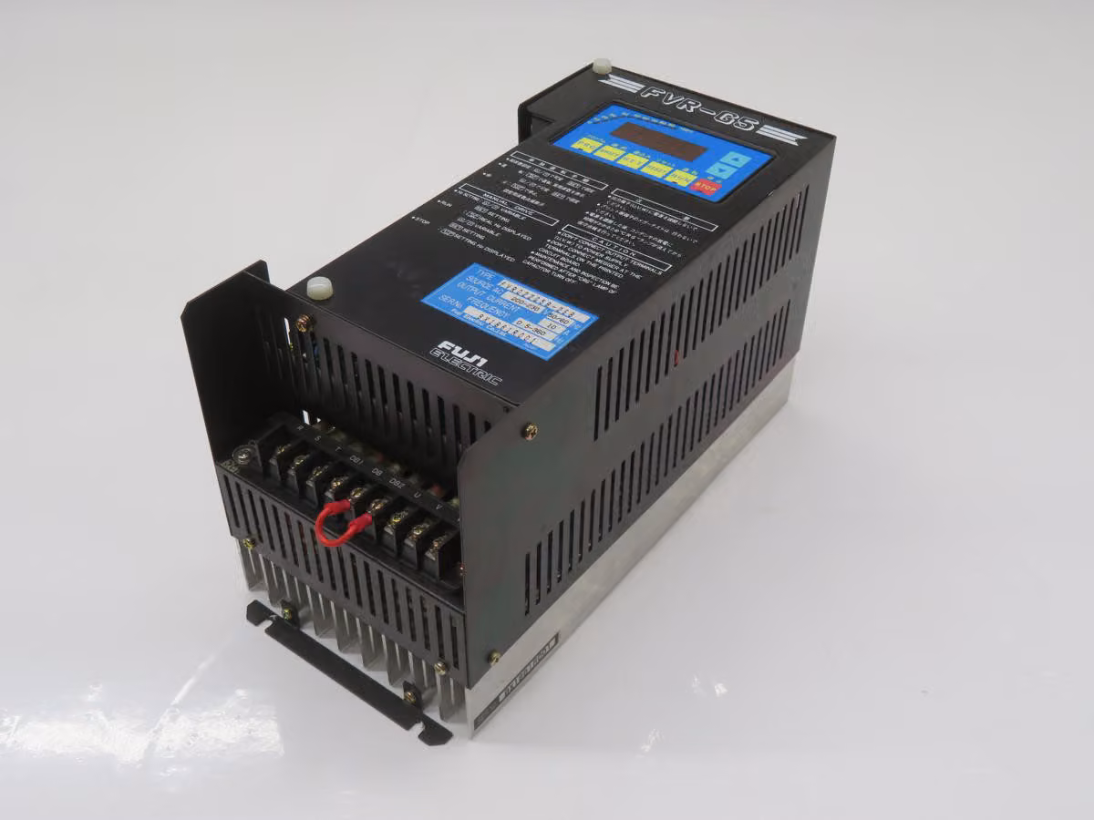 Fuji Electric #FVR022G5B-2EB, Variable Drive - Image 2