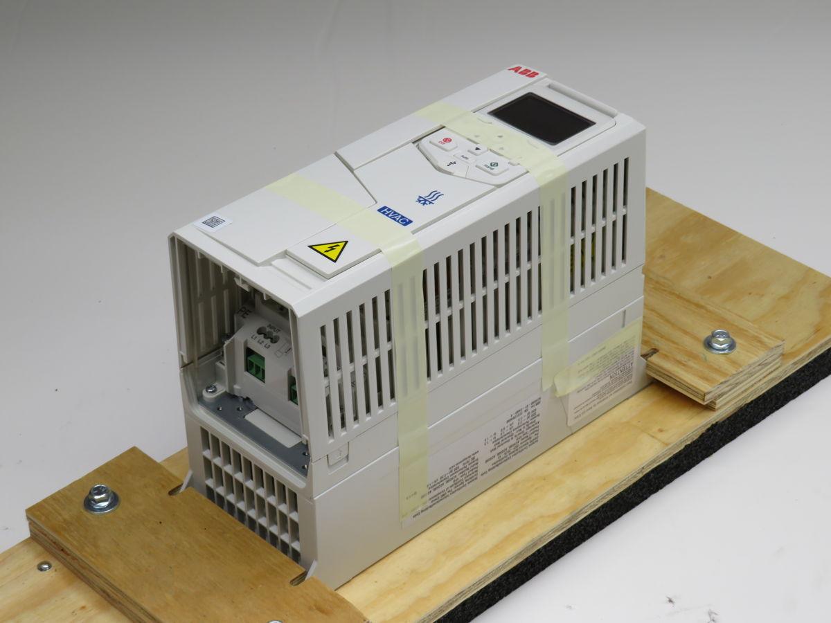 3.0 HP ABB #ACH580-01-04A8-4, hvac drive ac 3.0hp 400/480v 4.8a v - Image 2