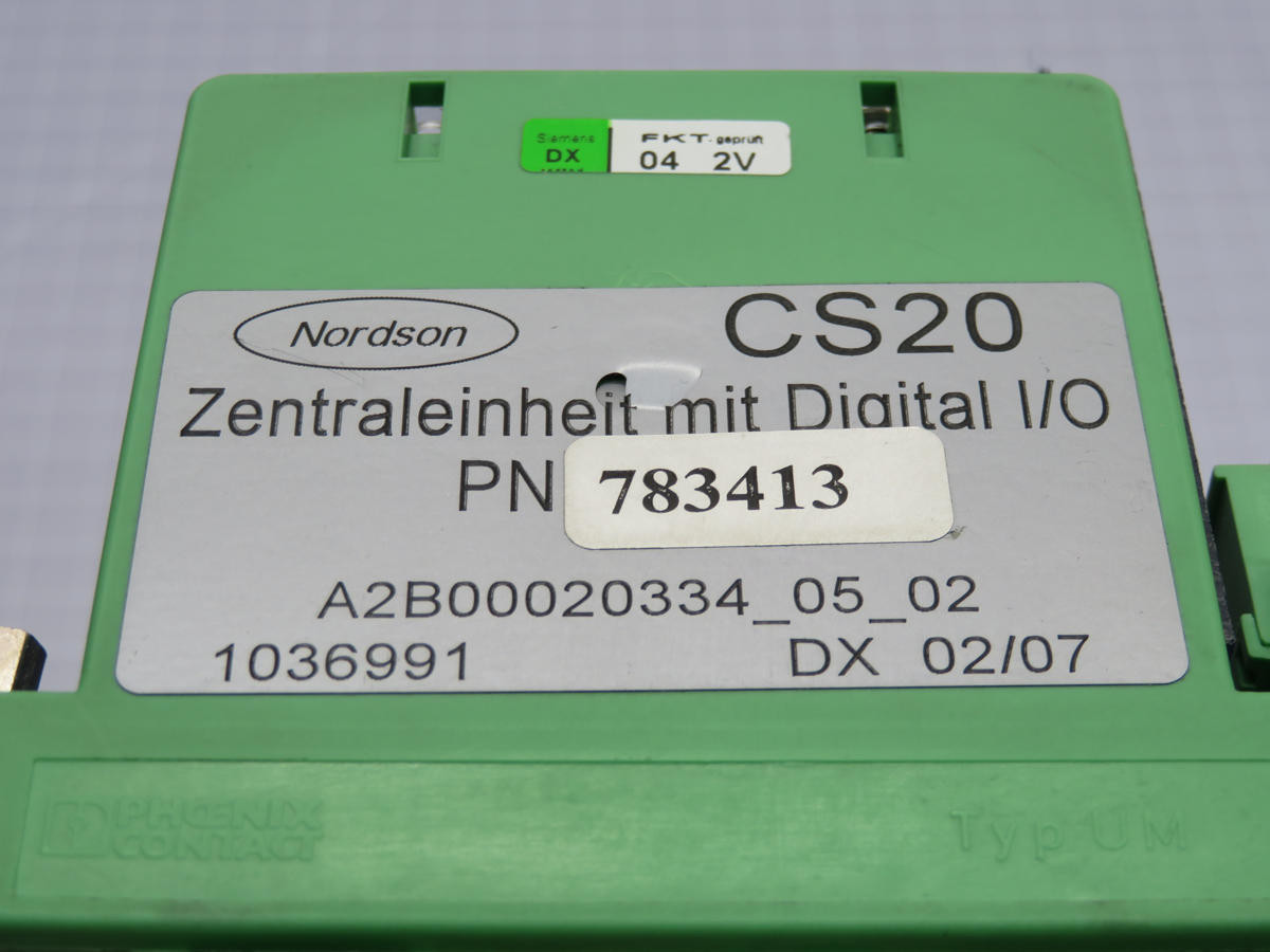 Nordson #783413, Zentraleinheit Mit Digital I/O - Image 4