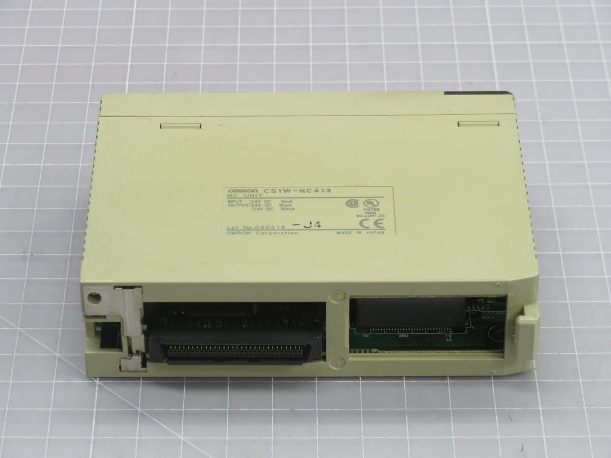 Omron #CS1W-NC413, Position Control Unit - Image 2