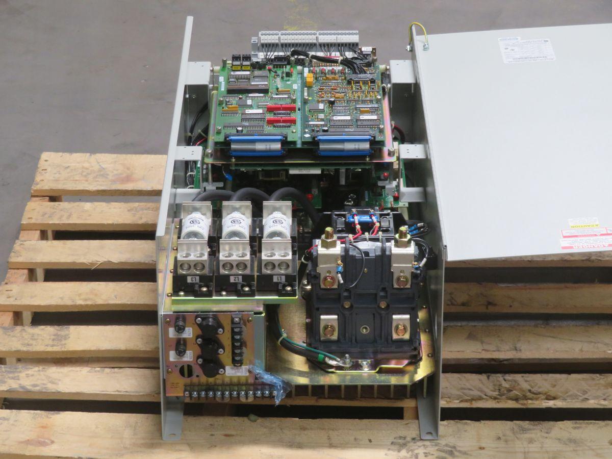 60 HP Allen-Bradley #1395-A74-C4-P10-P51, DC Drives, 230 VAC In, 240 VDC Out, 60 Hp Power - Image 3