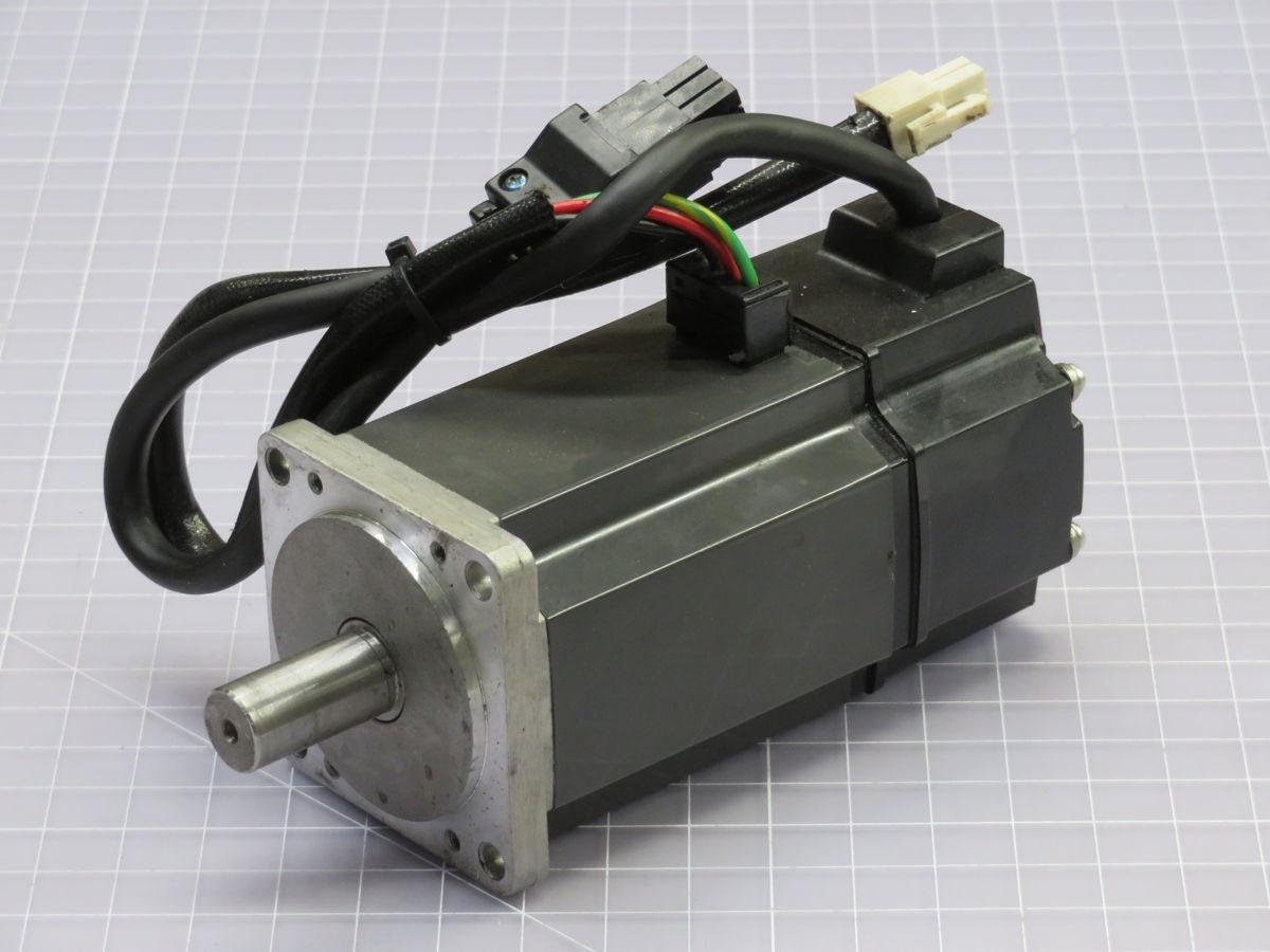 0.4 kW Mitsubishi #HC-KFS43, AC Servo Motor, 129 Volts - Image 2