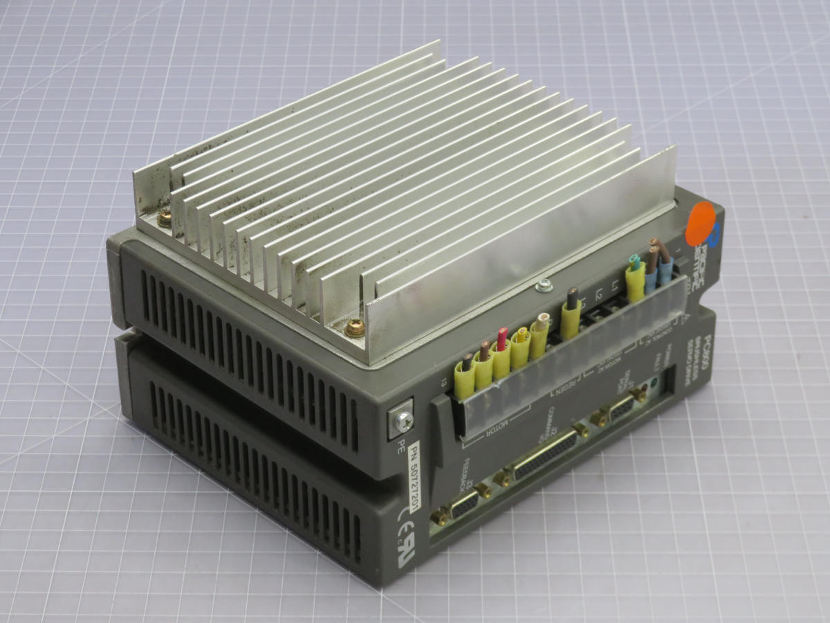 Pacific Scientific #PC834-115-N, Servo Drives, 15A Continuous Output, 30A Peak Output, Resolver Feedback - Image 1
