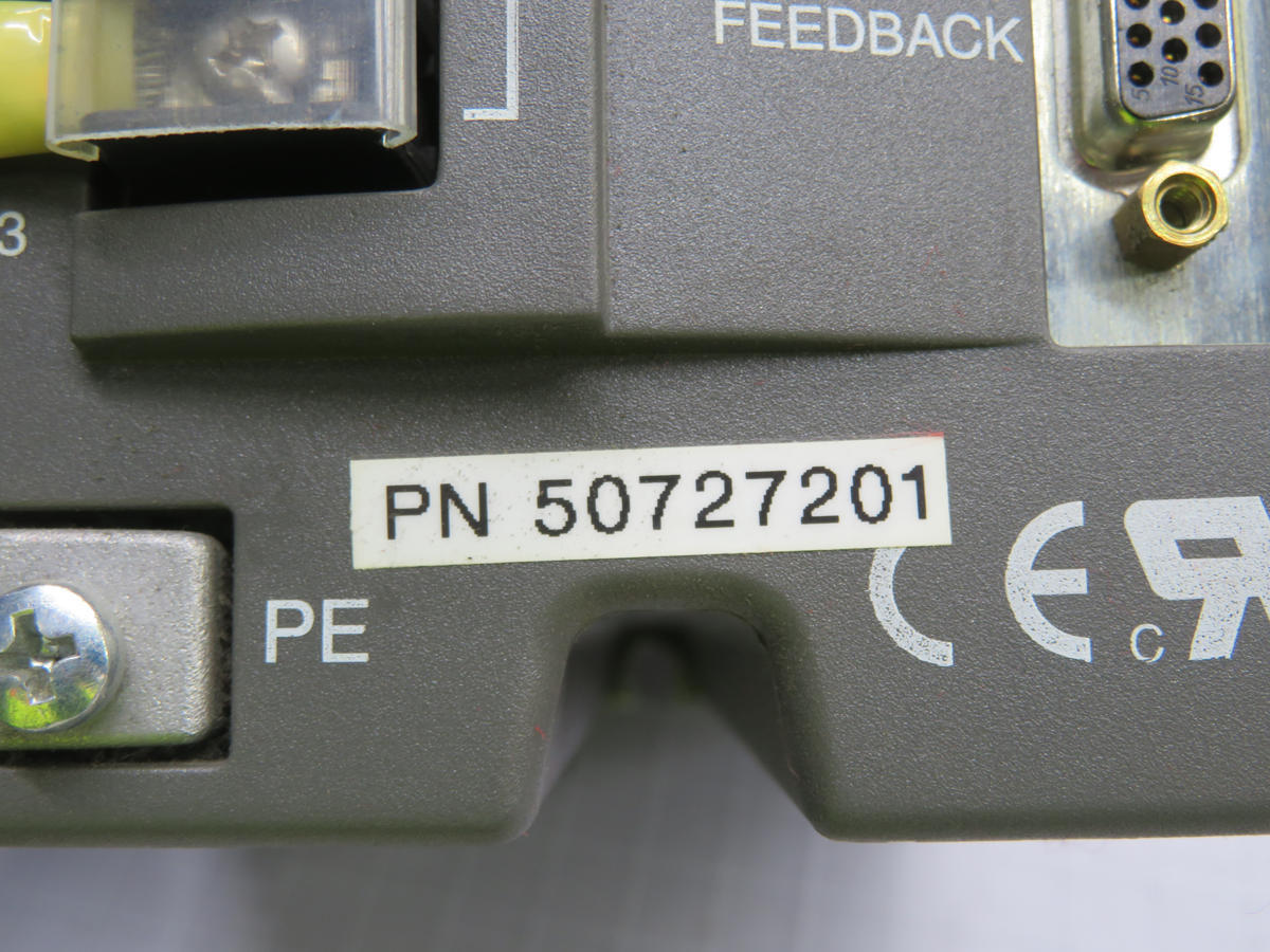 Pacific Scientific #PC834-115-N, Servo Drives, 15A Continuous Output, 30A Peak Output, Resolver Feedback - Image 5