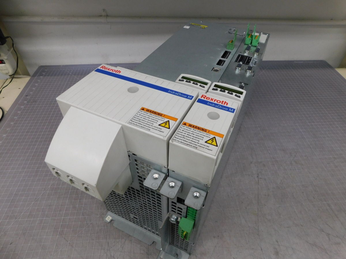 Rexroth #HMV01.1E-W0030-A-07-NNNN, Servo Drives - Image 1