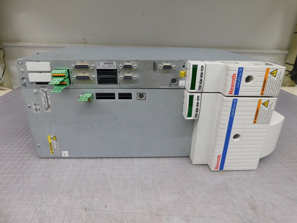 Rexroth #HMV01.1E-W0030-A-07-NNNN, Servo Drives - Image 3