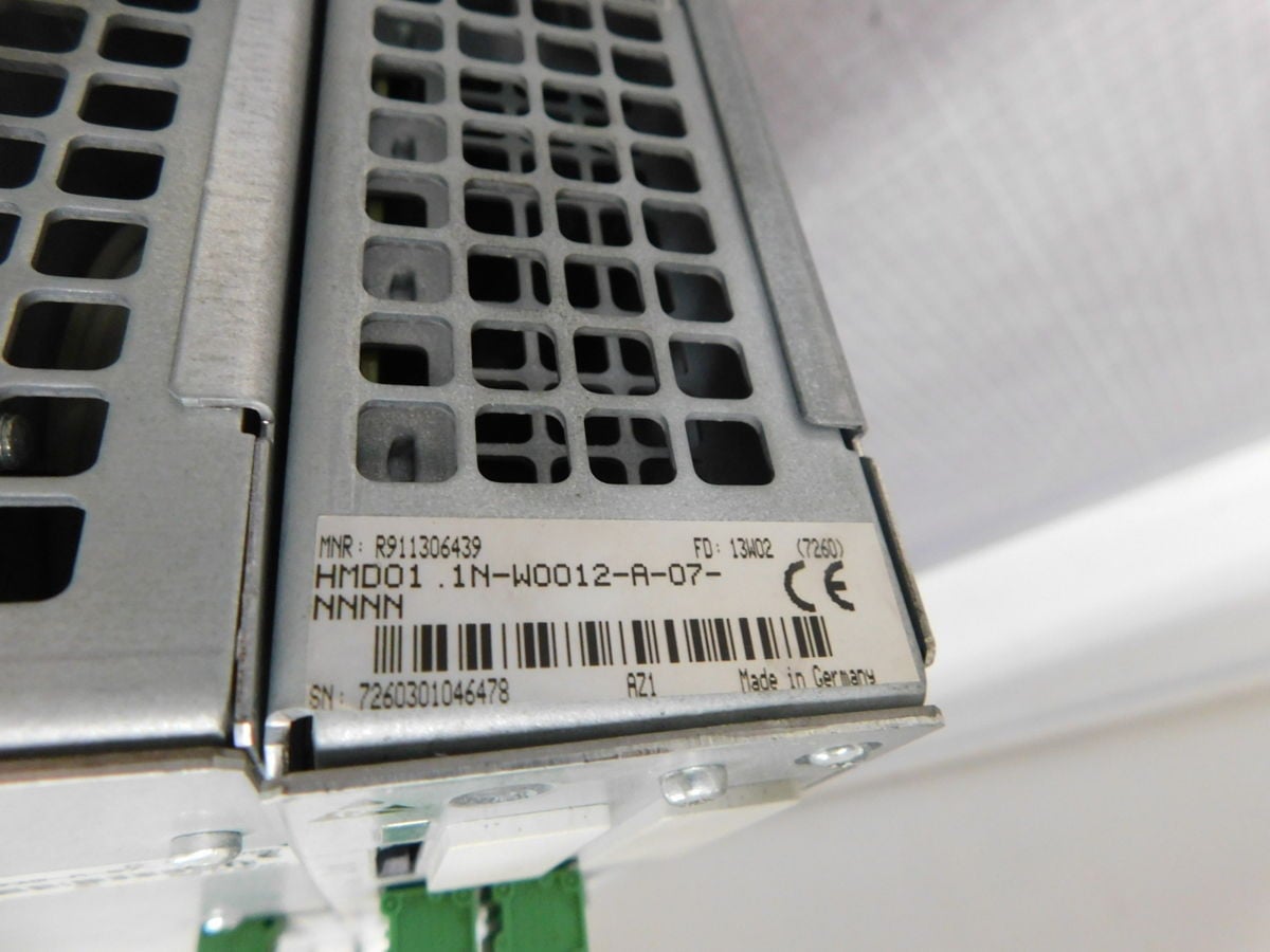 Rexroth #HMV01.1E-W0030-A-07-NNNN, Servo Drives - Image 4