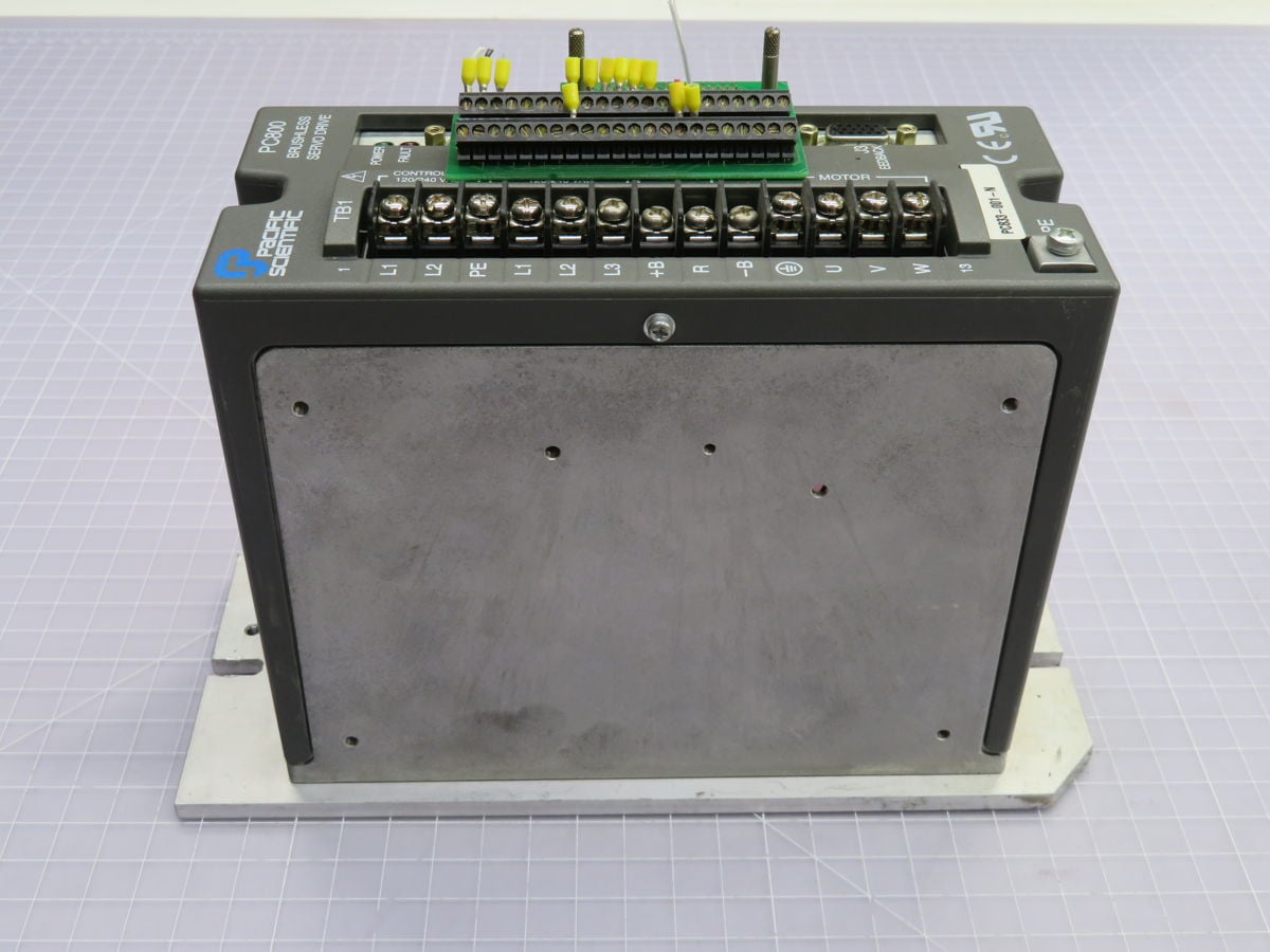 Pacific Scientific #PC833-001-N, Servo Drives, 240V Input, 50/60HZ, 12A Cont. Output - Image 2