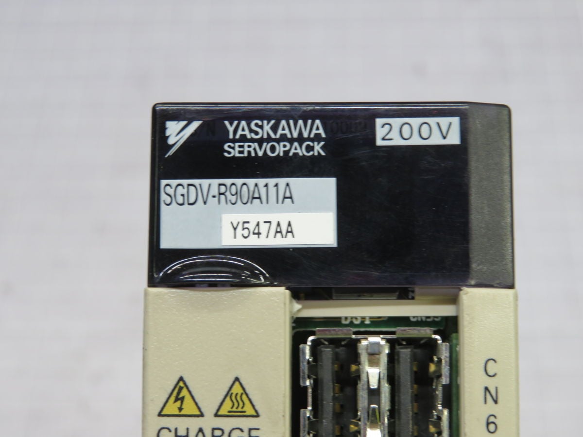 Yaskawa #SGDV-R90A11A, Servopack Servo Drive - Image 3