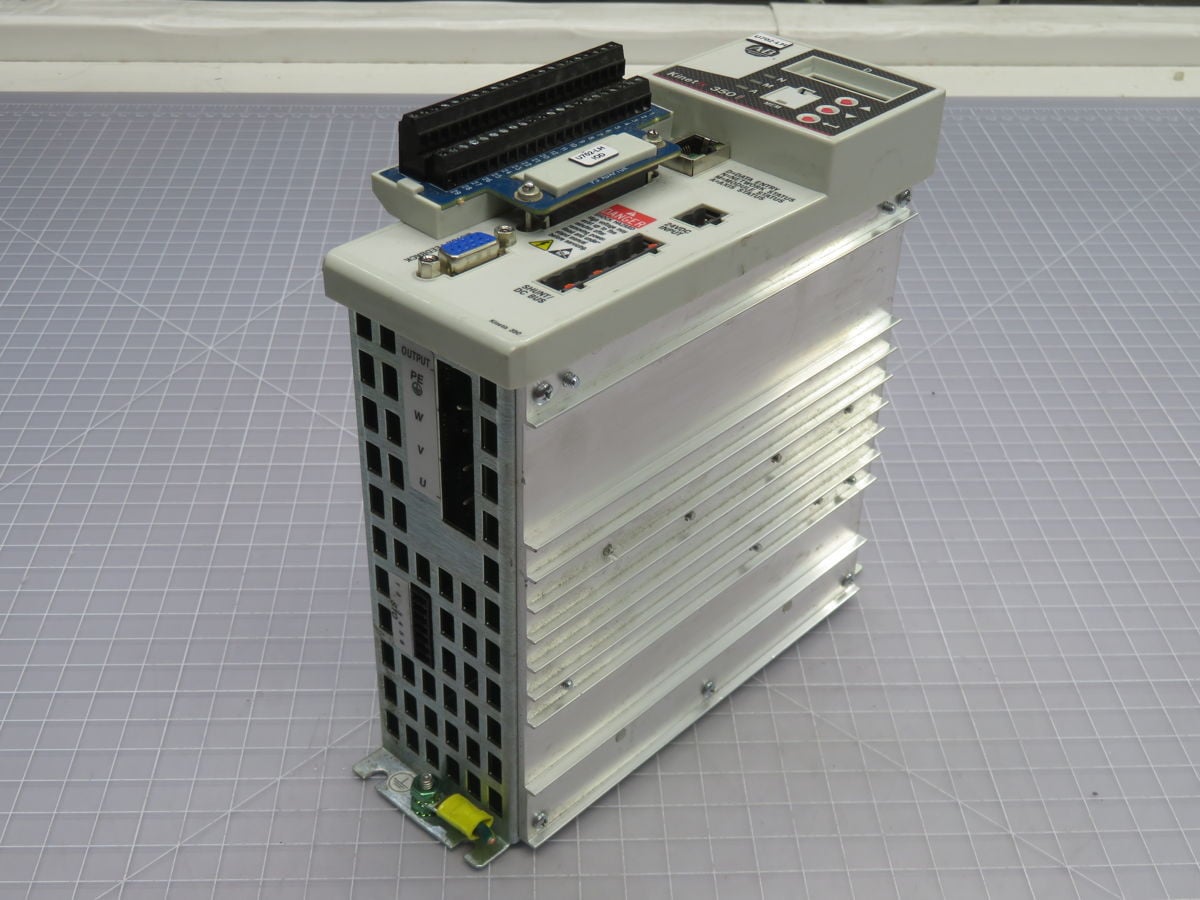 Allen-Bradley #2097-V33PR1-LM, Ser A Kinetix 350 Servo Drive - Image 1