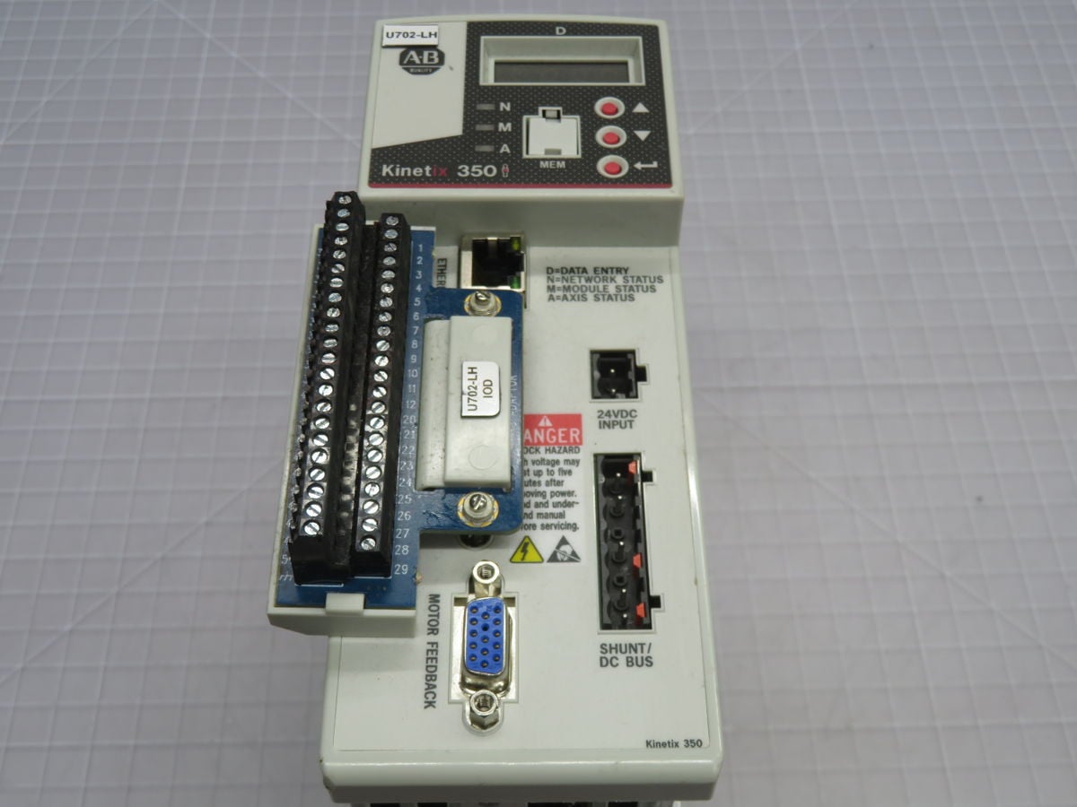 Allen-Bradley #2097-V33PR1-LM, Ser A Kinetix 350 Servo Drive - Image 5