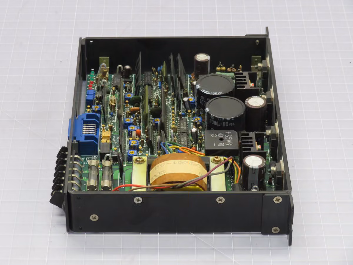 Sanyo Denki #PDT-A02-25, San Driver Servo Drive - Image 1