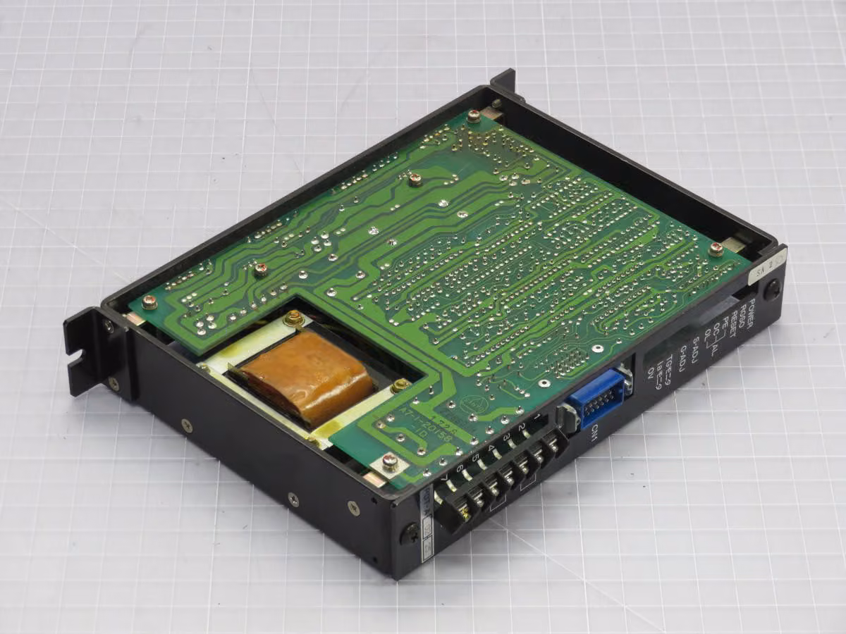 Sanyo Denki #PDT-A02-25, San Driver Servo Drive - Image 2