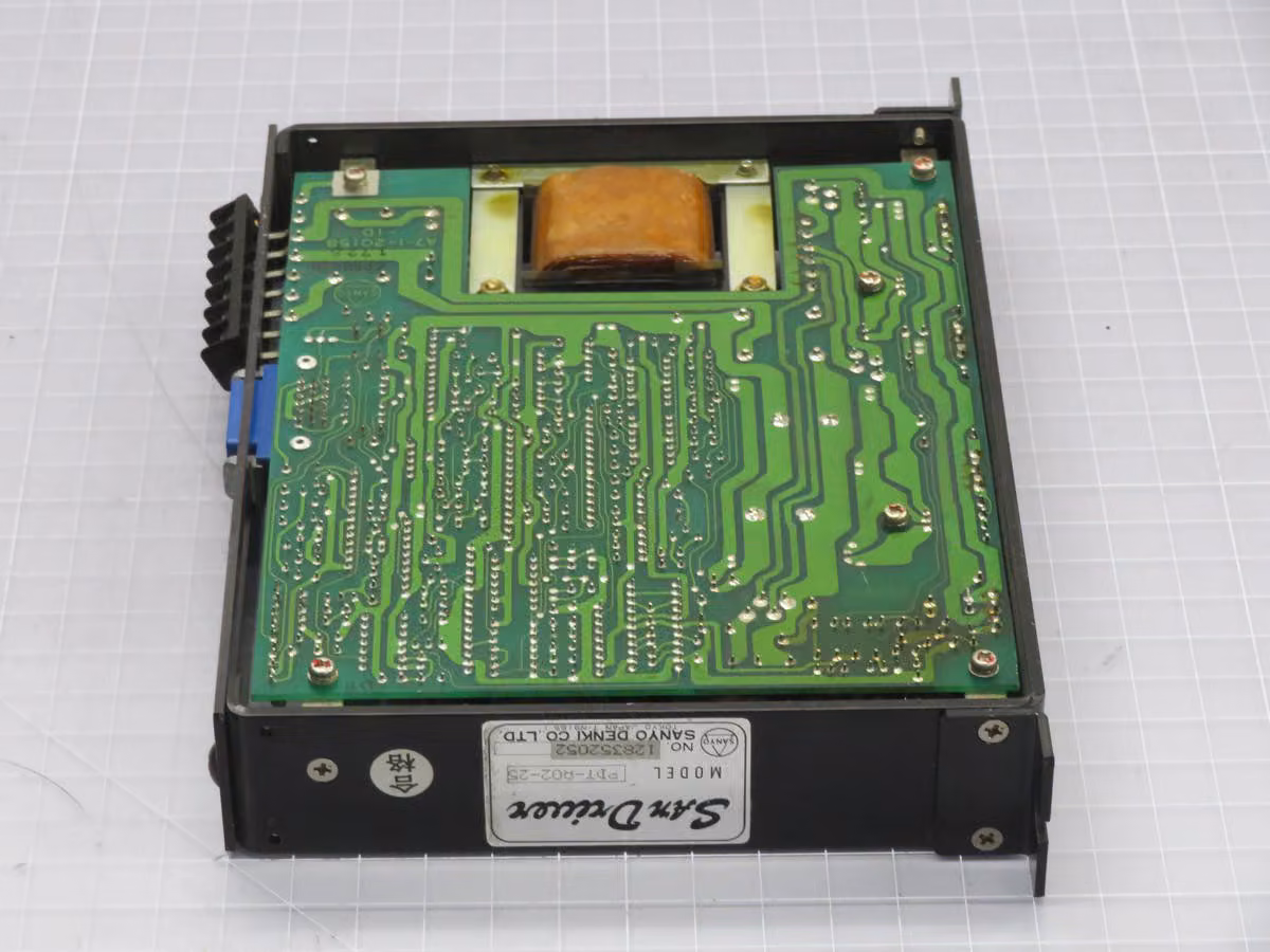 Sanyo Denki #PDT-A02-25, San Driver Servo Drive - Image 5
