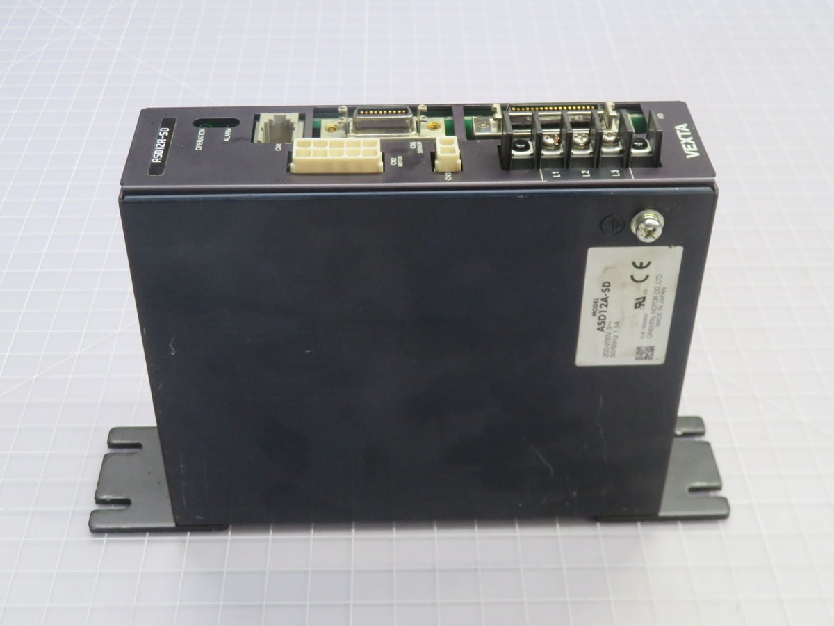 Vexta #ASD12A-SD, Servo Drive - Image 2