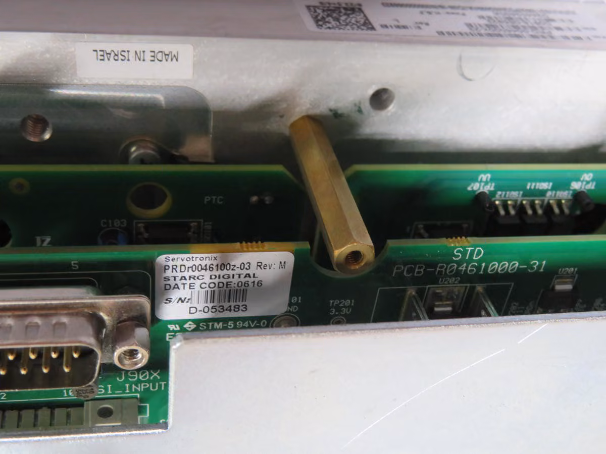 Staubli #PRD-0046000Z-23, Servo Drive - Image 5
