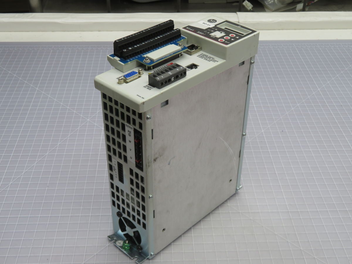 3 KW Allen-Bradley #2097-V33PR6-LM, Ser A Servo Drive - Image 1
